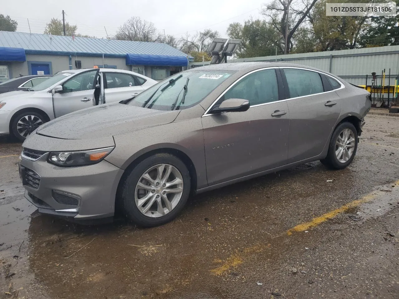 2018 Chevrolet Malibu Lt VIN: 1G1ZD5ST3JF181506 Lot: 79282314