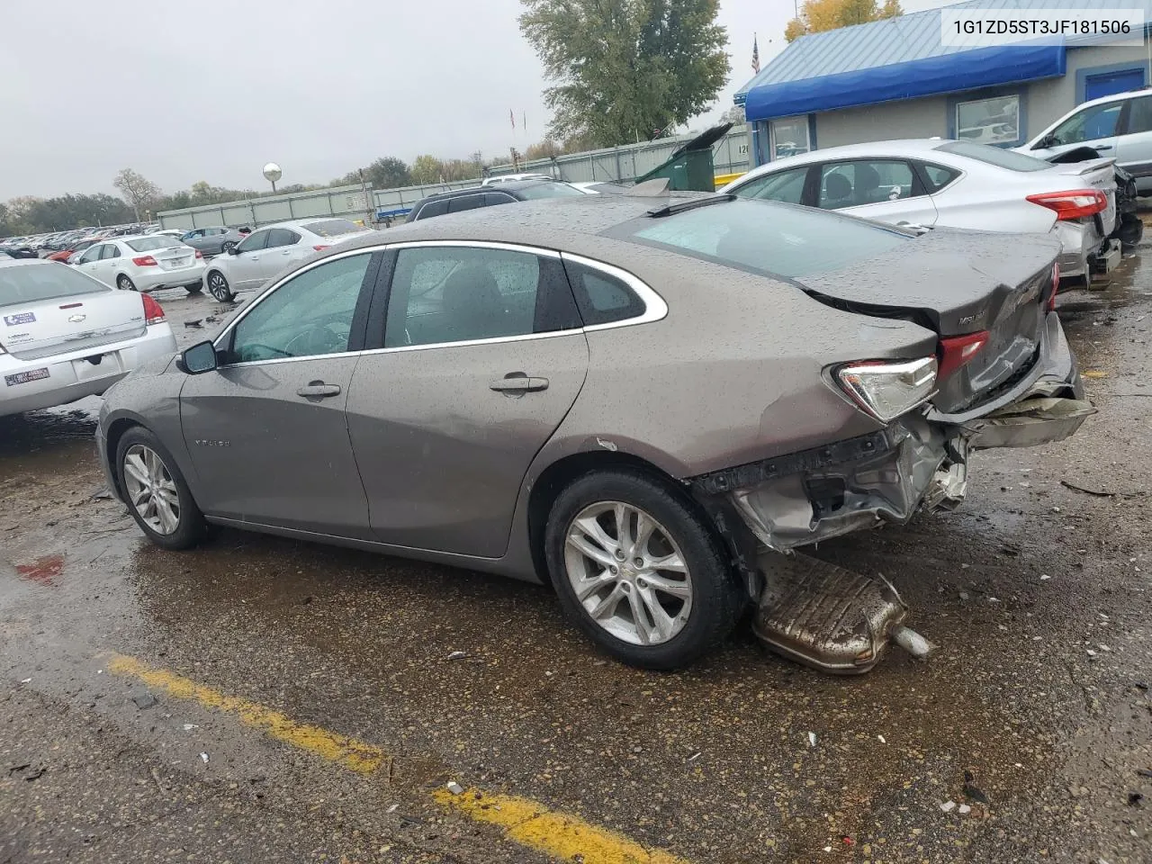 2018 Chevrolet Malibu Lt VIN: 1G1ZD5ST3JF181506 Lot: 79282314