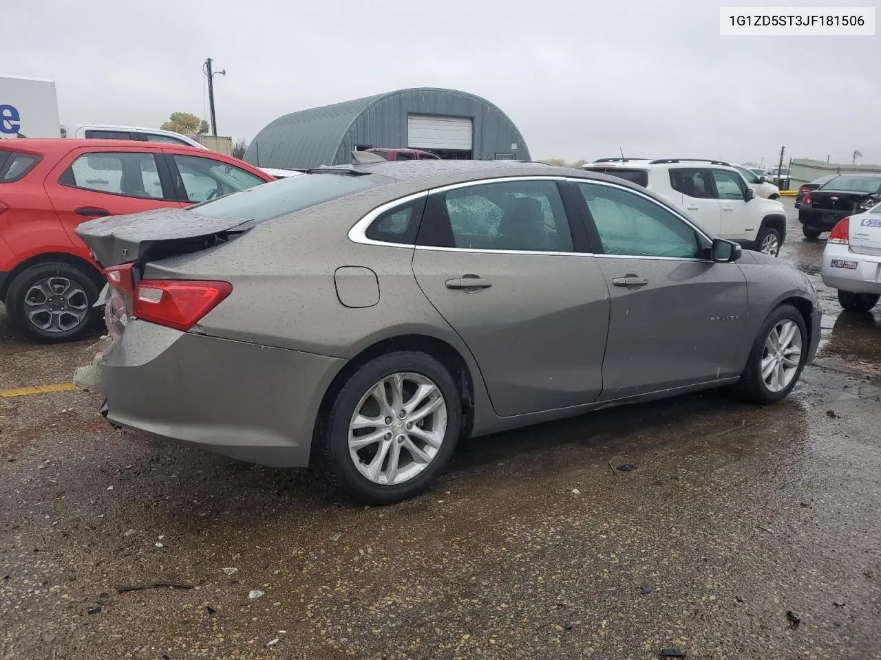 2018 Chevrolet Malibu Lt VIN: 1G1ZD5ST3JF181506 Lot: 79282314