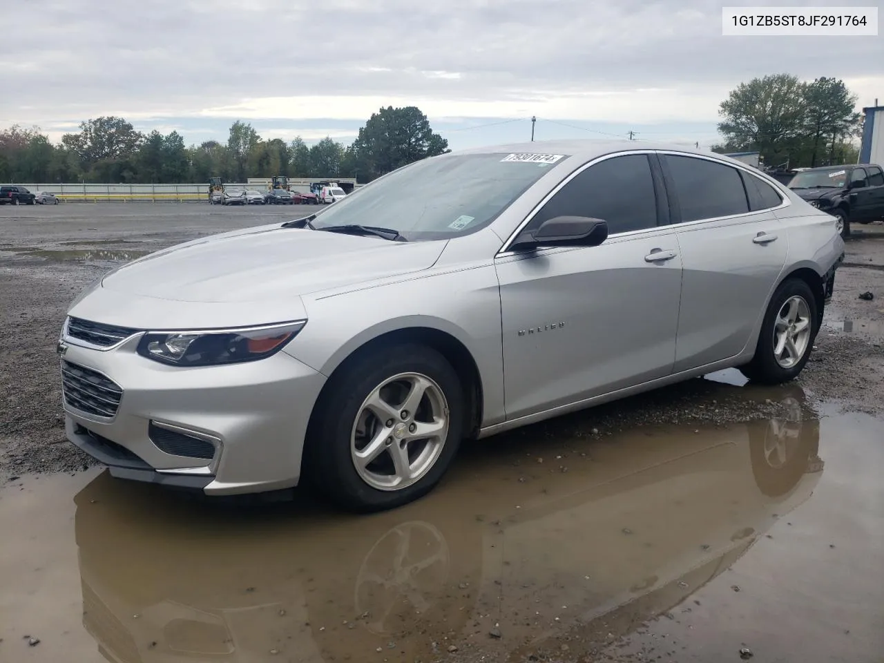 2018 Chevrolet Malibu Ls VIN: 1G1ZB5ST8JF291764 Lot: 79301674