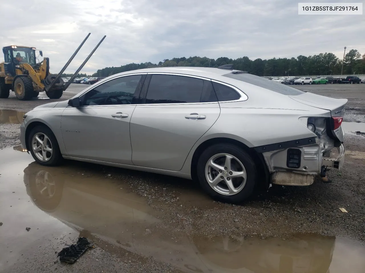 2018 Chevrolet Malibu Ls VIN: 1G1ZB5ST8JF291764 Lot: 79301674