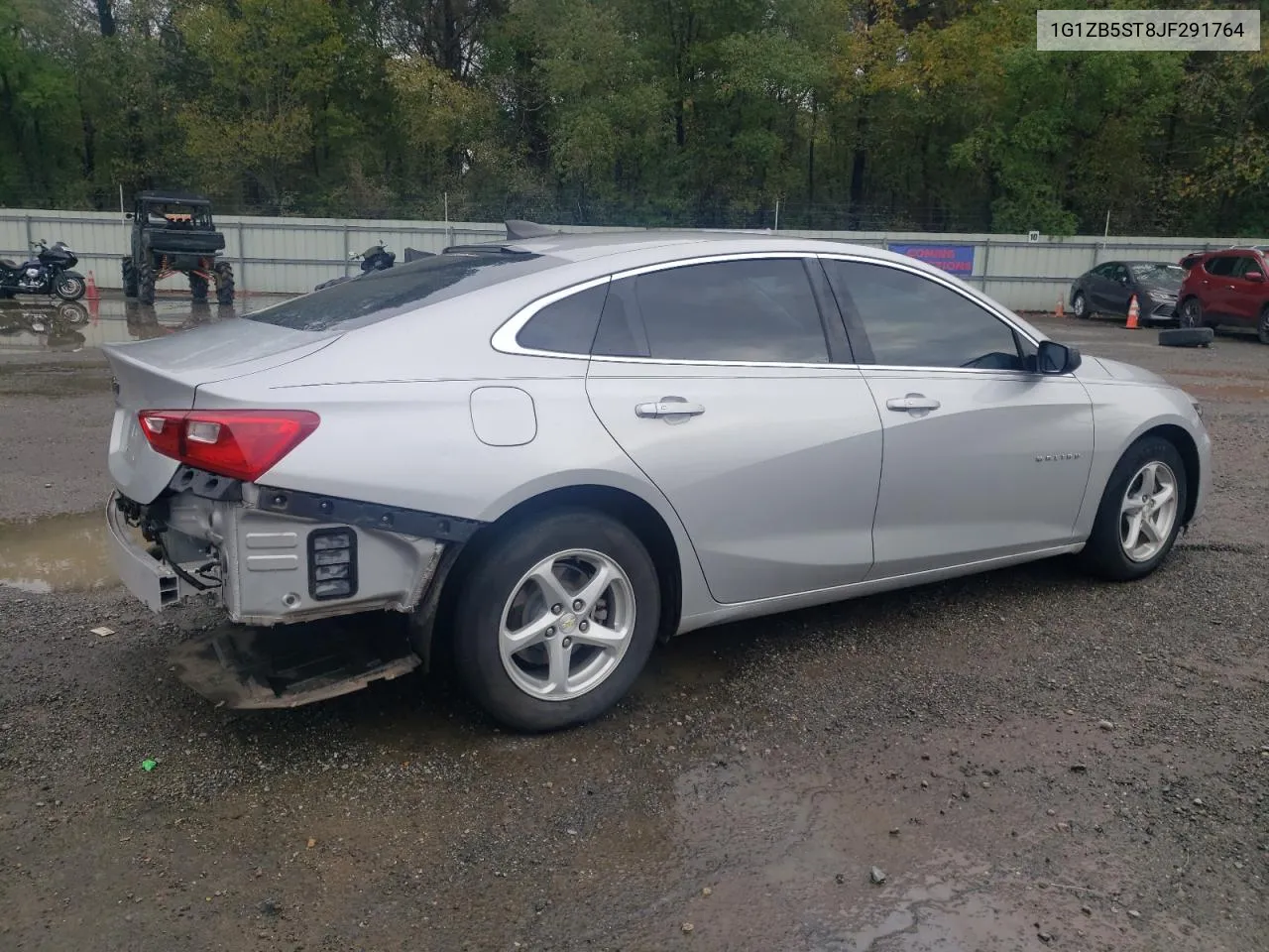 2018 Chevrolet Malibu Ls VIN: 1G1ZB5ST8JF291764 Lot: 79301674