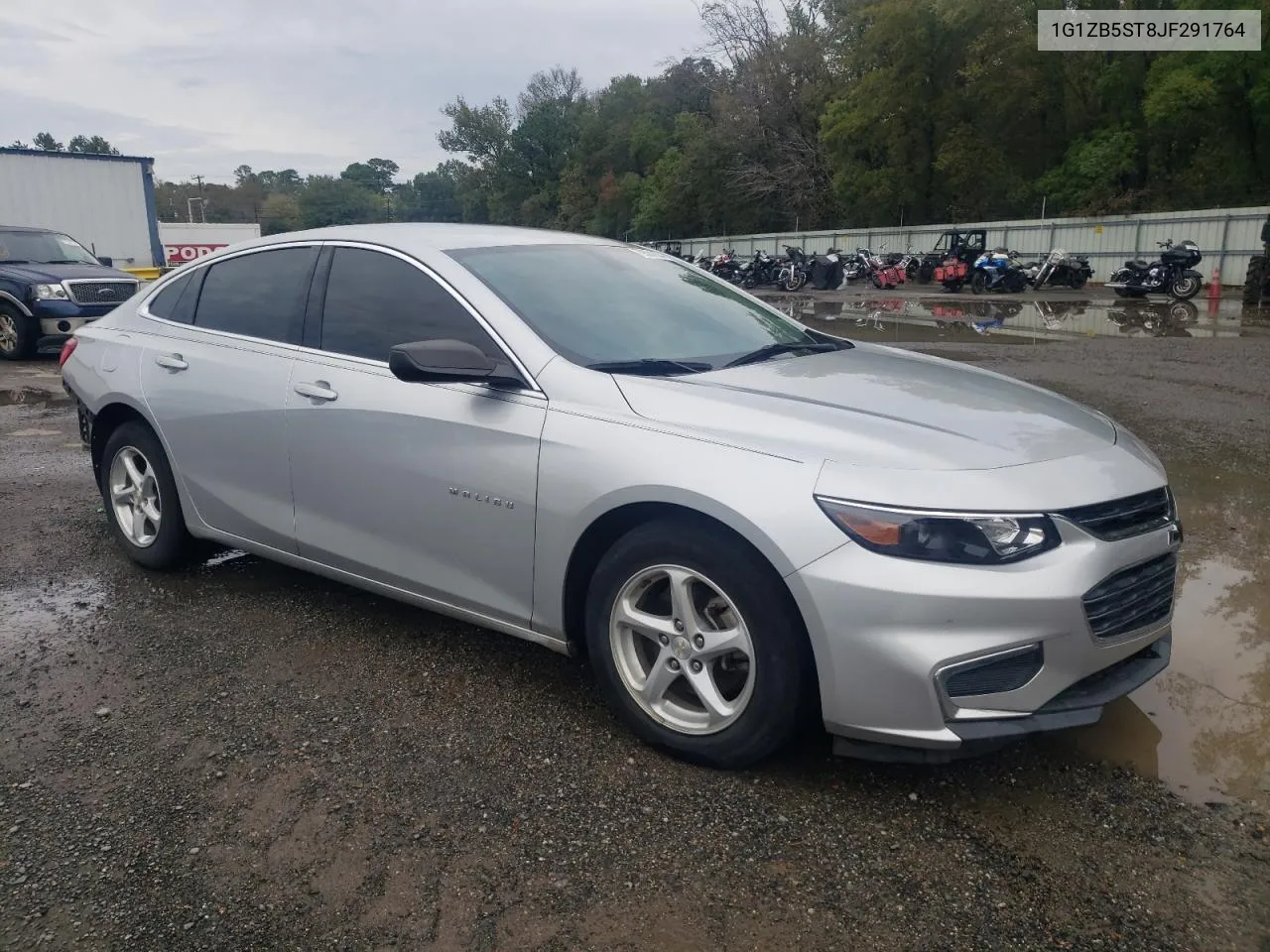 2018 Chevrolet Malibu Ls VIN: 1G1ZB5ST8JF291764 Lot: 79301674