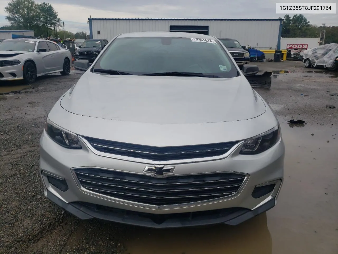 2018 Chevrolet Malibu Ls VIN: 1G1ZB5ST8JF291764 Lot: 79301674