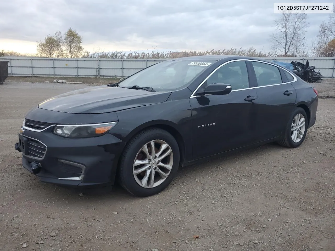 2018 Chevrolet Malibu Lt VIN: 1G1ZD5ST7JF271242 Lot: 79329854