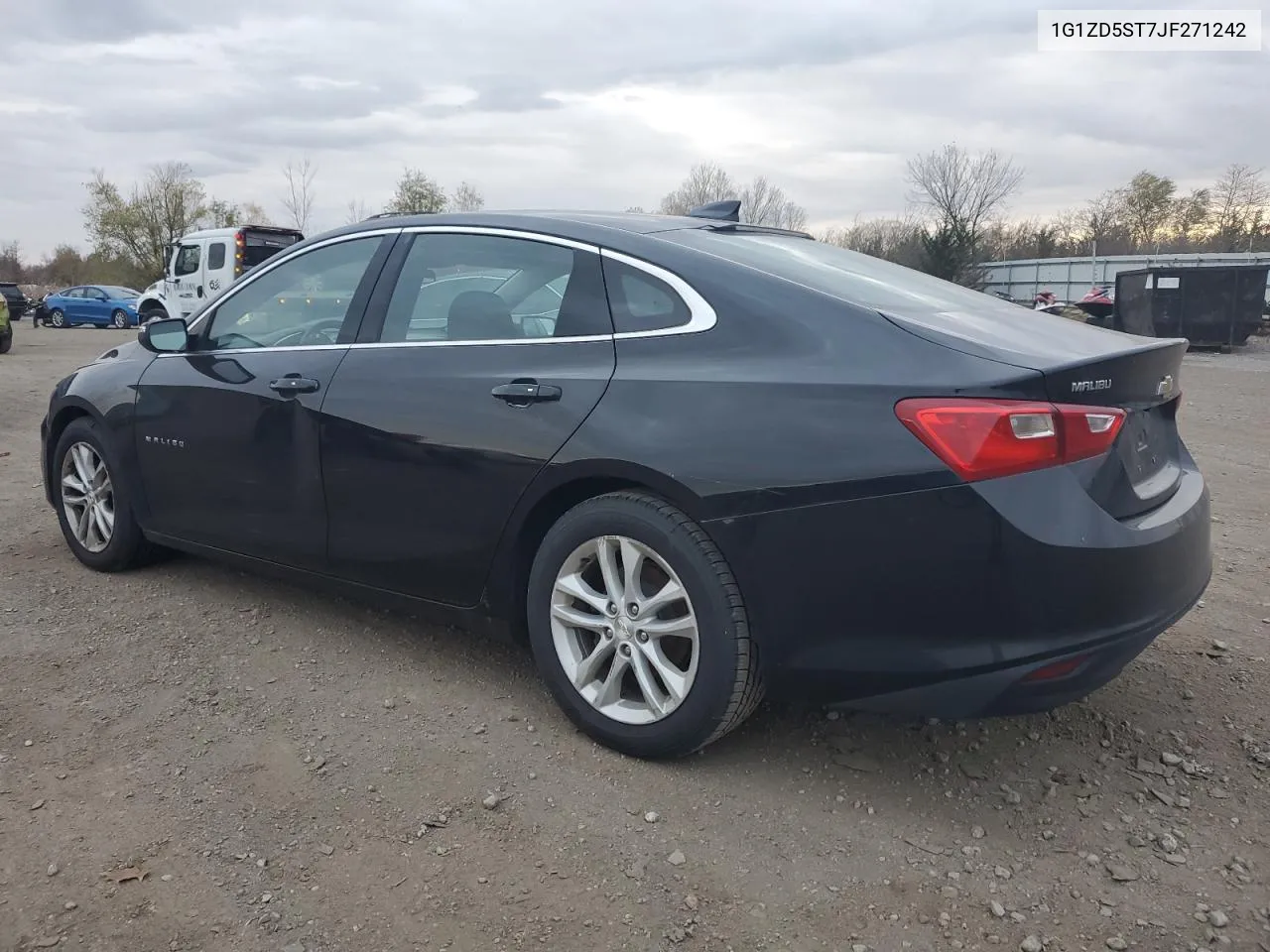 2018 Chevrolet Malibu Lt VIN: 1G1ZD5ST7JF271242 Lot: 79329854