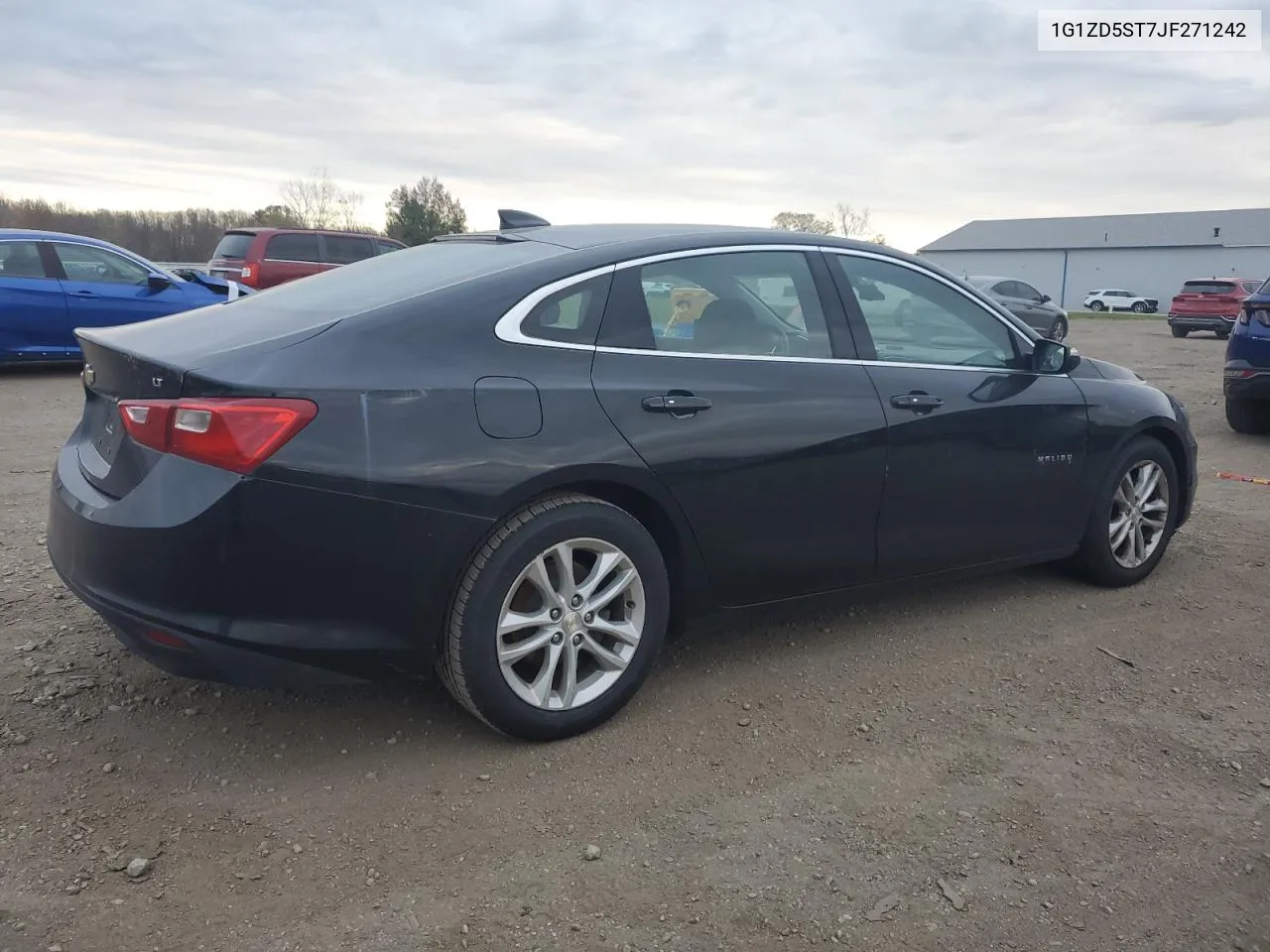 2018 Chevrolet Malibu Lt VIN: 1G1ZD5ST7JF271242 Lot: 79329854