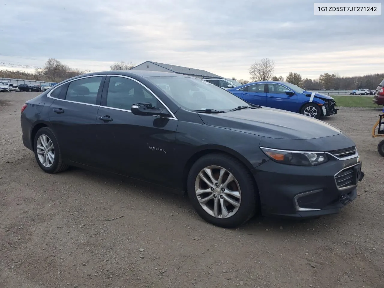 2018 Chevrolet Malibu Lt VIN: 1G1ZD5ST7JF271242 Lot: 79329854