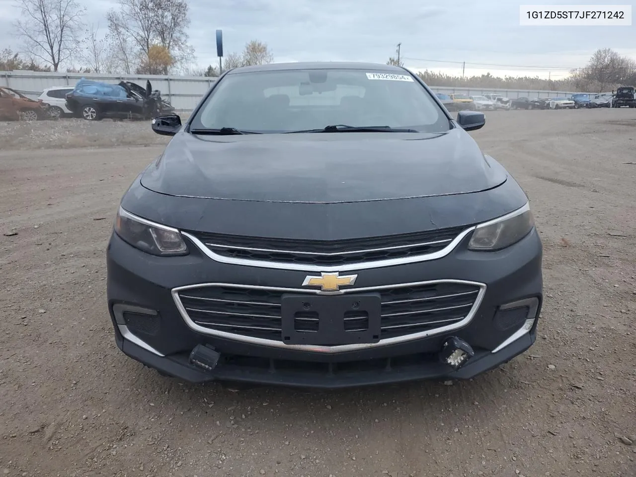 2018 Chevrolet Malibu Lt VIN: 1G1ZD5ST7JF271242 Lot: 79329854