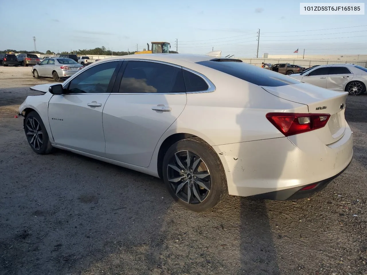 2018 Chevrolet Malibu Lt VIN: 1G1ZD5ST6JF165185 Lot: 79330904