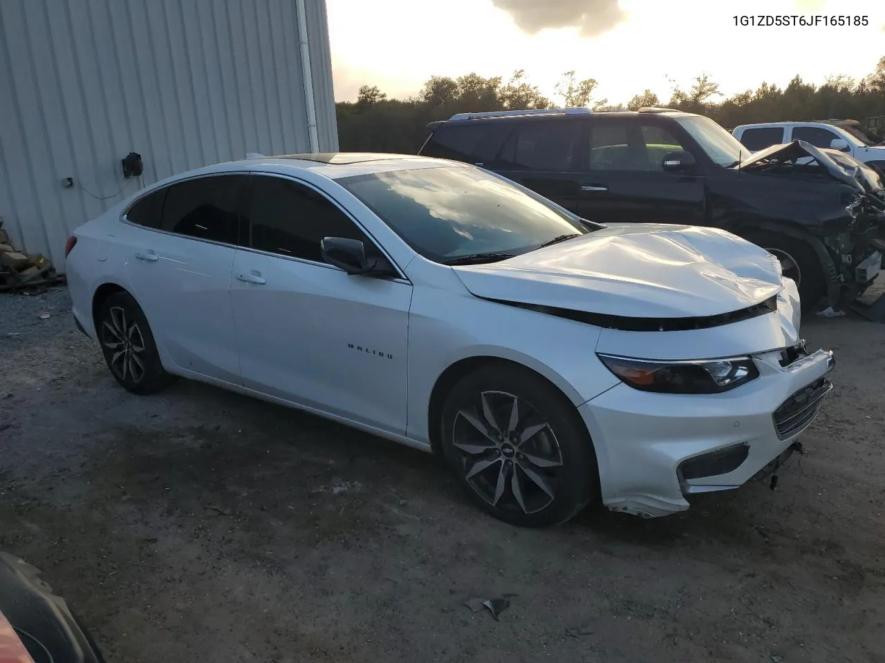 2018 Chevrolet Malibu Lt VIN: 1G1ZD5ST6JF165185 Lot: 79330904