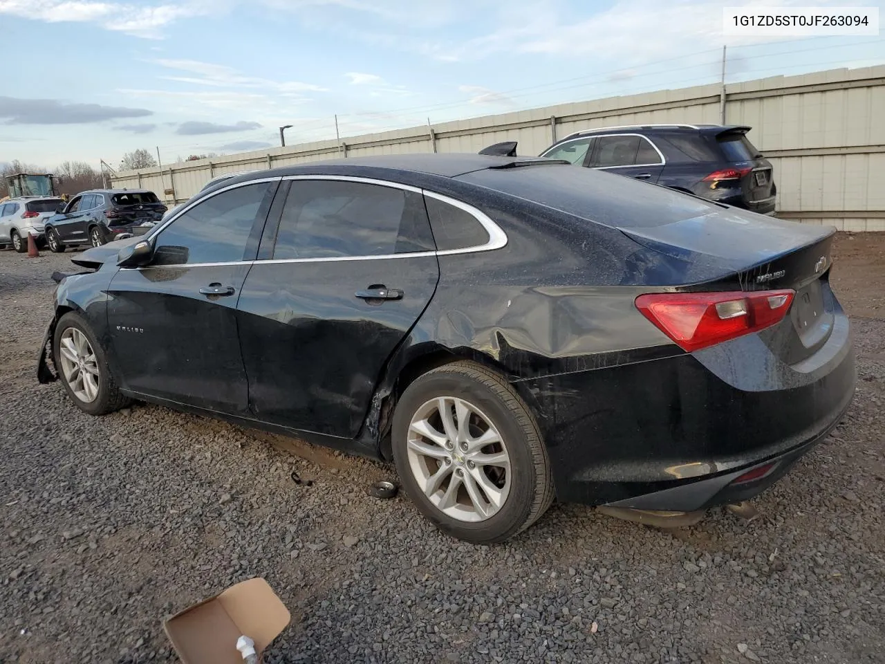 2018 Chevrolet Malibu Lt VIN: 1G1ZD5ST0JF263094 Lot: 79430764