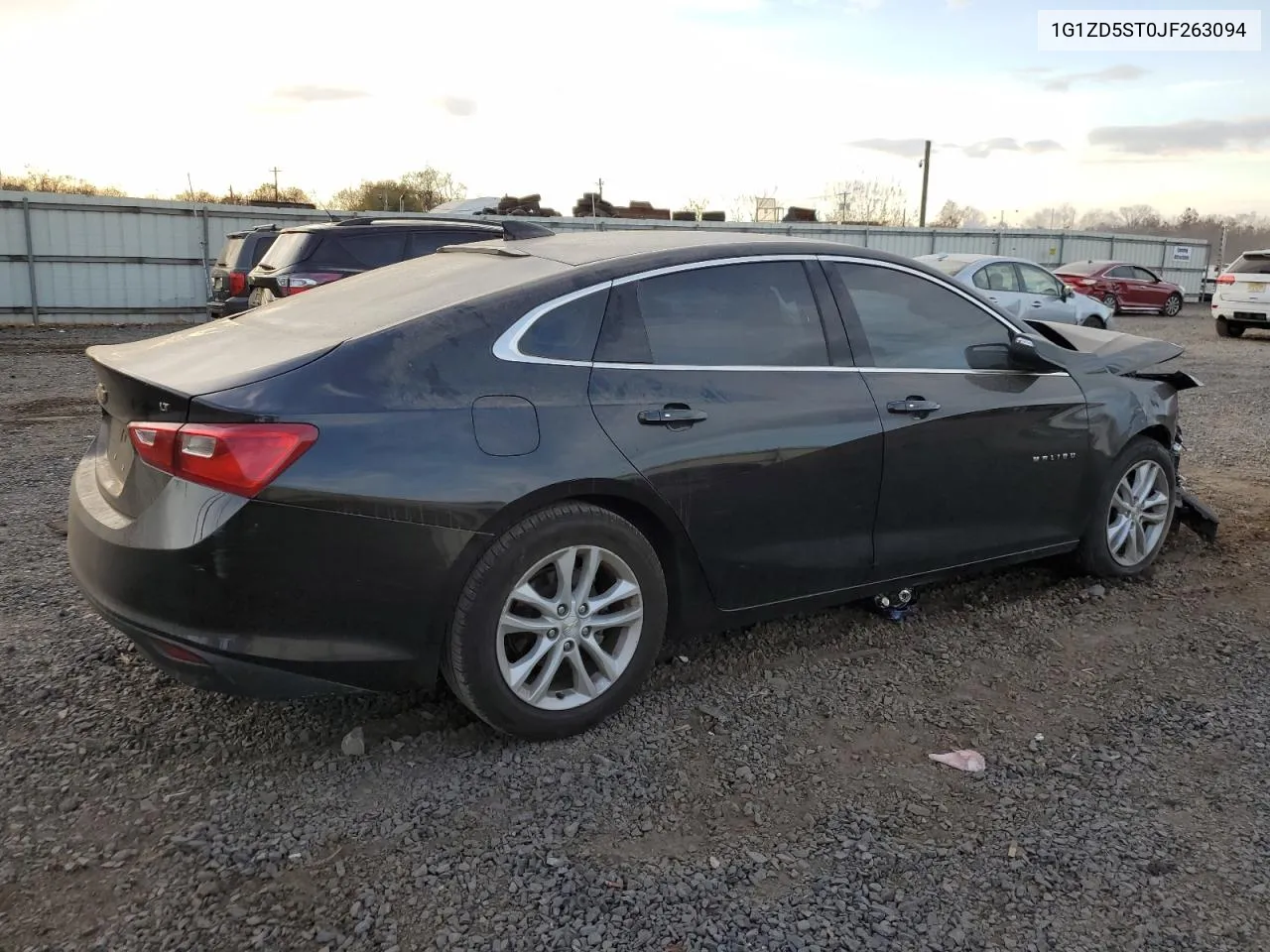 2018 Chevrolet Malibu Lt VIN: 1G1ZD5ST0JF263094 Lot: 79430764