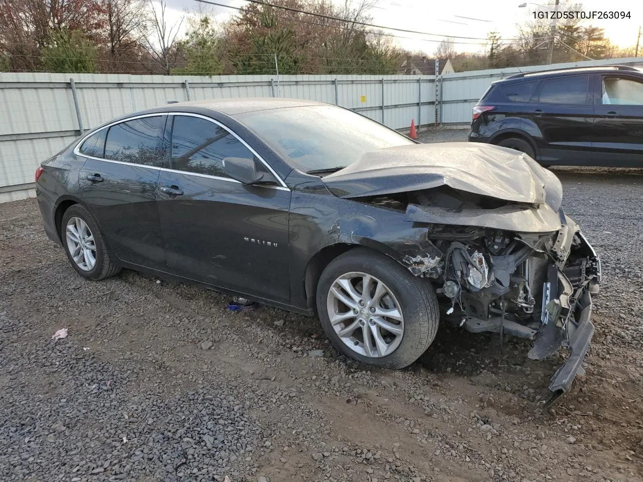 2018 Chevrolet Malibu Lt VIN: 1G1ZD5ST0JF263094 Lot: 79430764