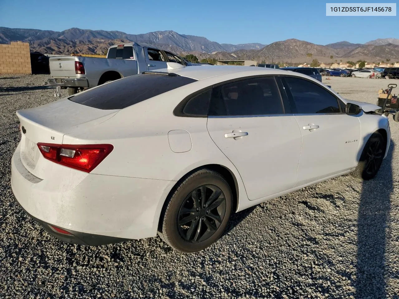 2018 Chevrolet Malibu Lt VIN: 1G1ZD5ST6JF145678 Lot: 79694234