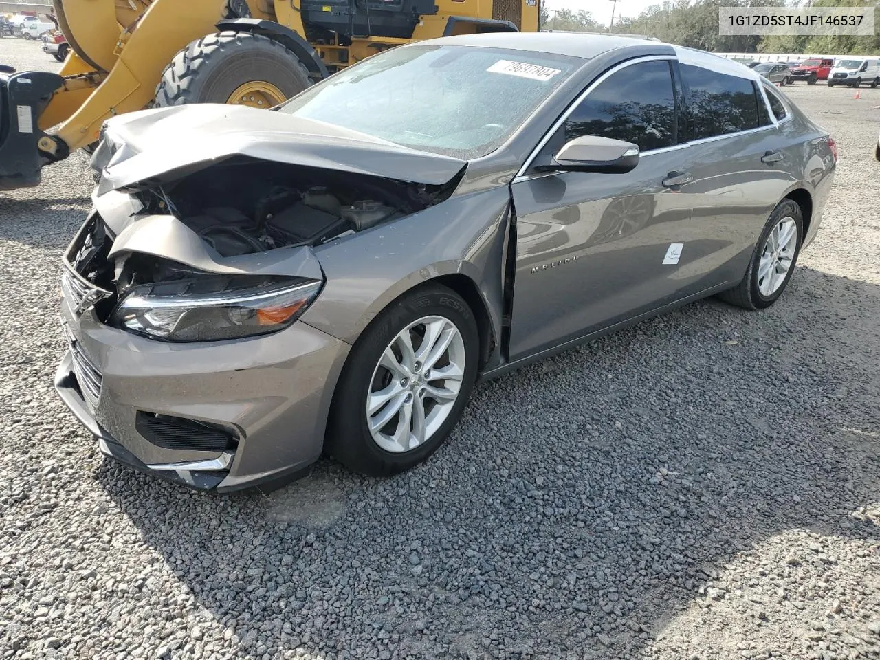 2018 Chevrolet Malibu Lt VIN: 1G1ZD5ST4JF146537 Lot: 79697804