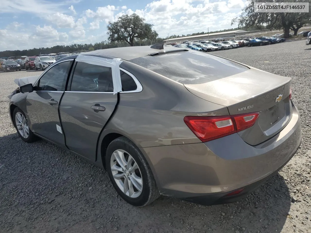 2018 Chevrolet Malibu Lt VIN: 1G1ZD5ST4JF146537 Lot: 79697804