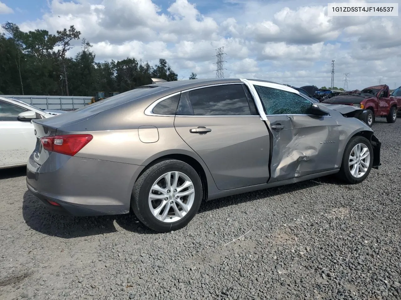 2018 Chevrolet Malibu Lt VIN: 1G1ZD5ST4JF146537 Lot: 79697804