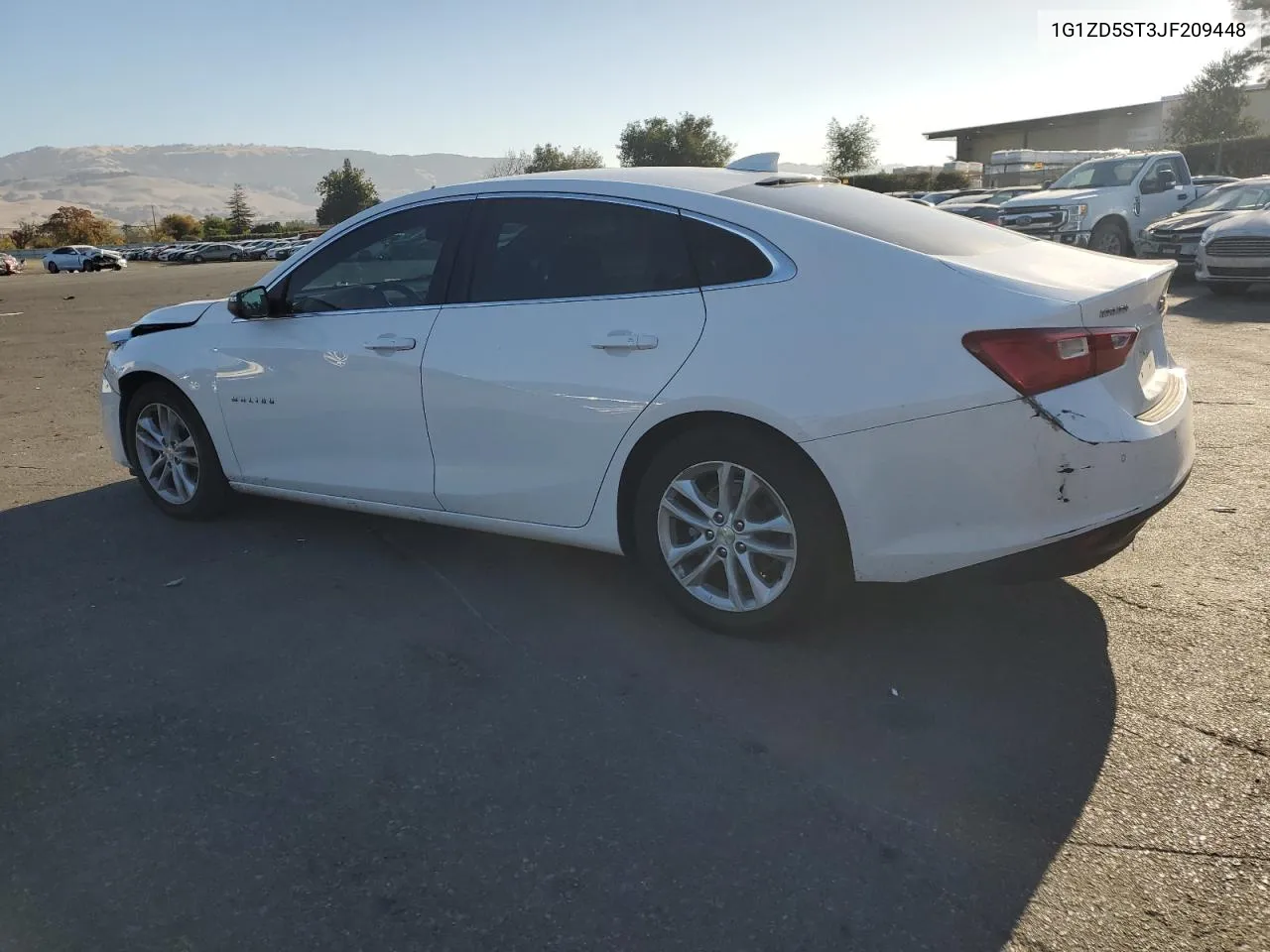 2018 Chevrolet Malibu Lt VIN: 1G1ZD5ST3JF209448 Lot: 79770814