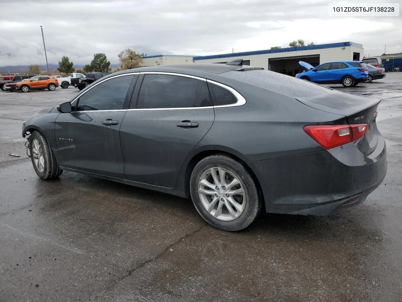 2018 Chevrolet Malibu Lt VIN: 1G1ZD5ST6JF138228 Lot: 79897174