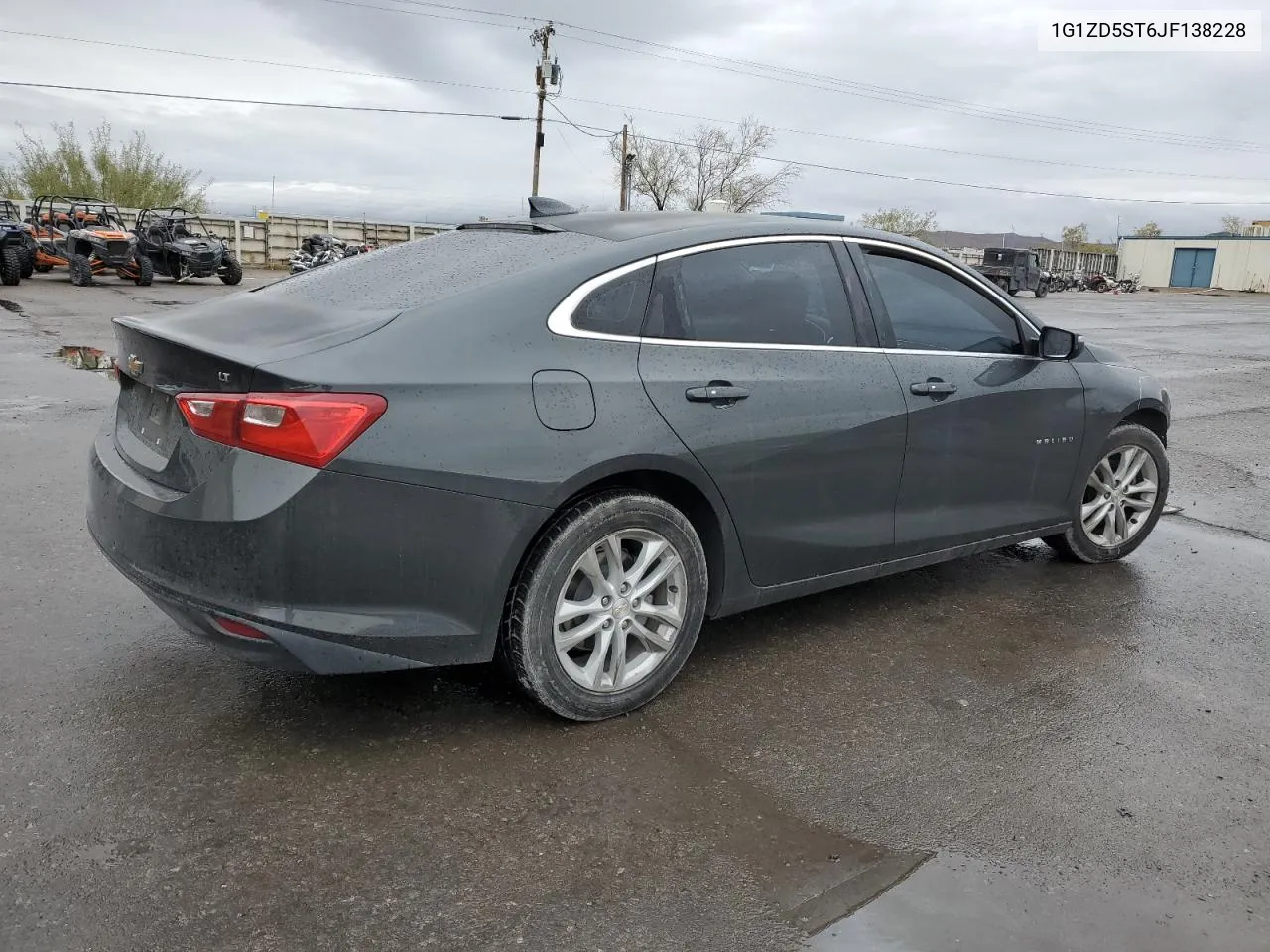 2018 Chevrolet Malibu Lt VIN: 1G1ZD5ST6JF138228 Lot: 79897174