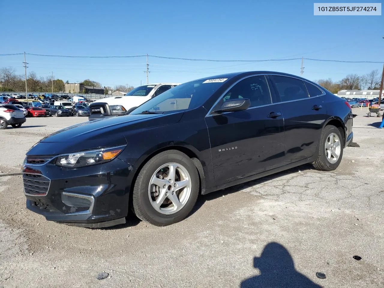 2018 Chevrolet Malibu Ls VIN: 1G1ZB5ST5JF274274 Lot: 79904754