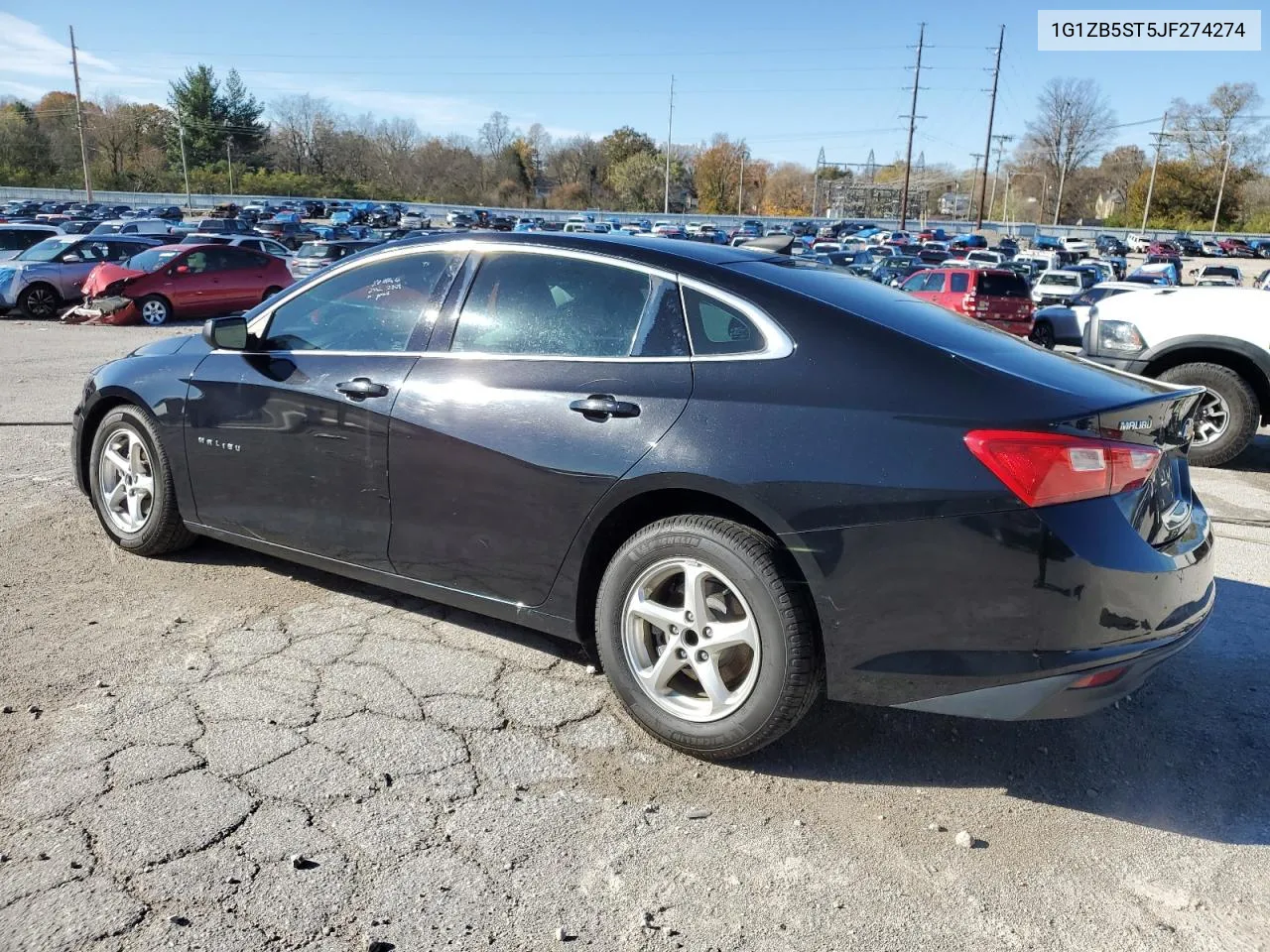 2018 Chevrolet Malibu Ls VIN: 1G1ZB5ST5JF274274 Lot: 79904754