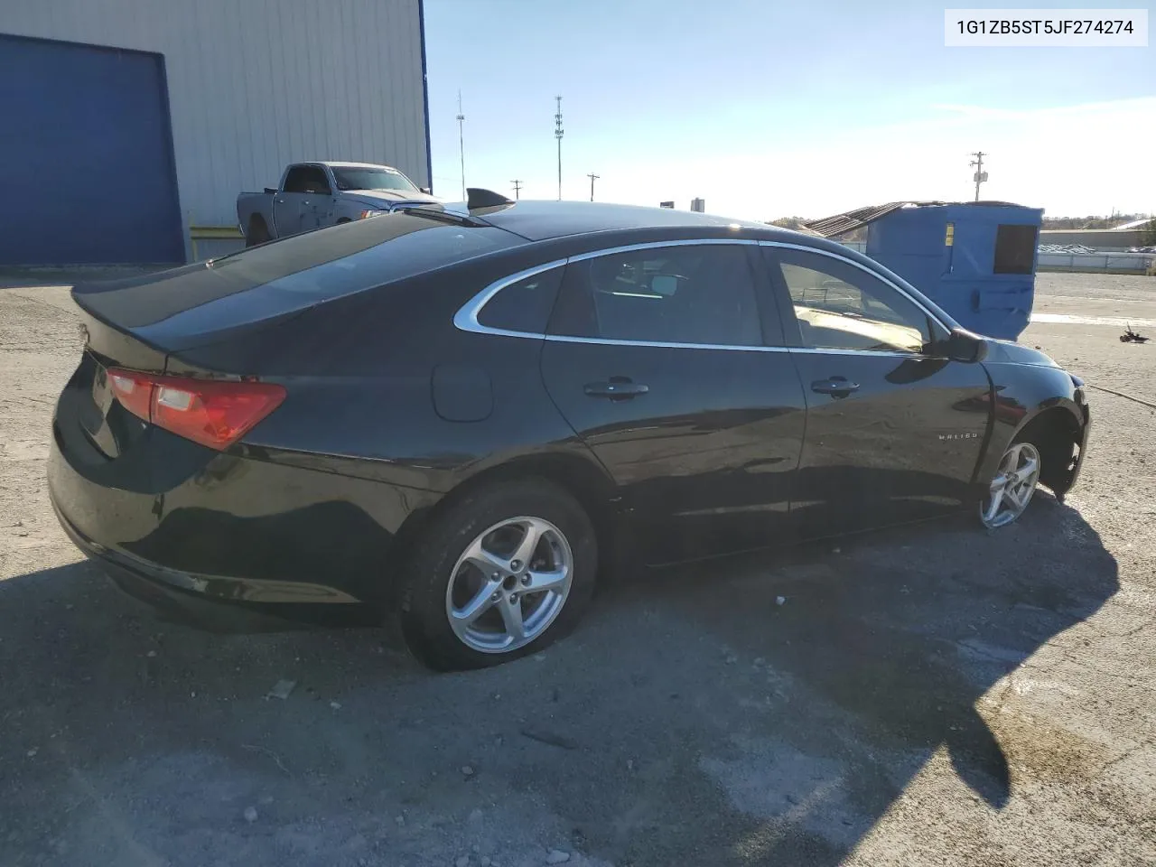 2018 Chevrolet Malibu Ls VIN: 1G1ZB5ST5JF274274 Lot: 79904754