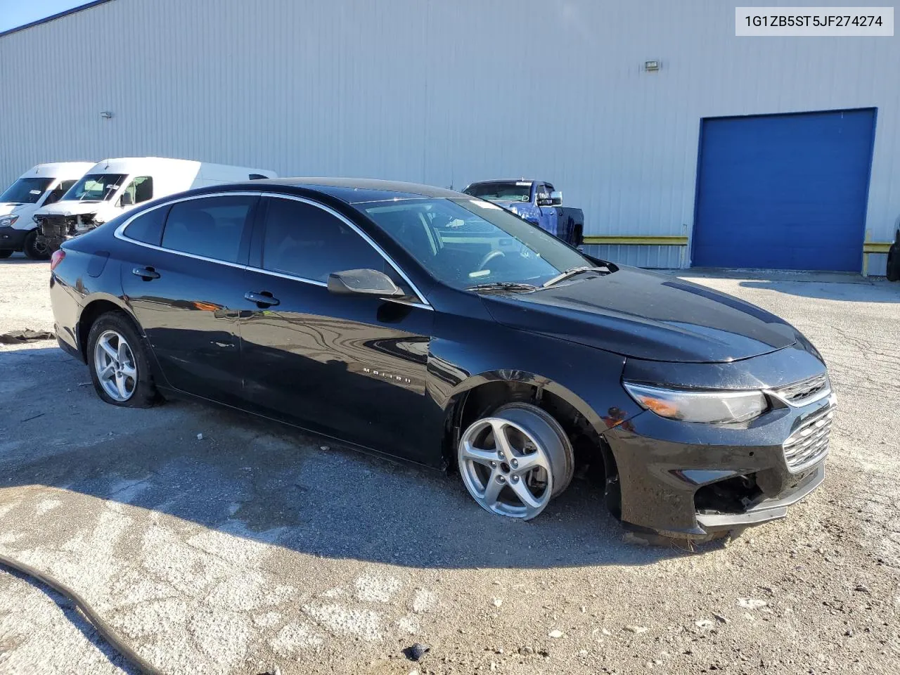 2018 Chevrolet Malibu Ls VIN: 1G1ZB5ST5JF274274 Lot: 79904754