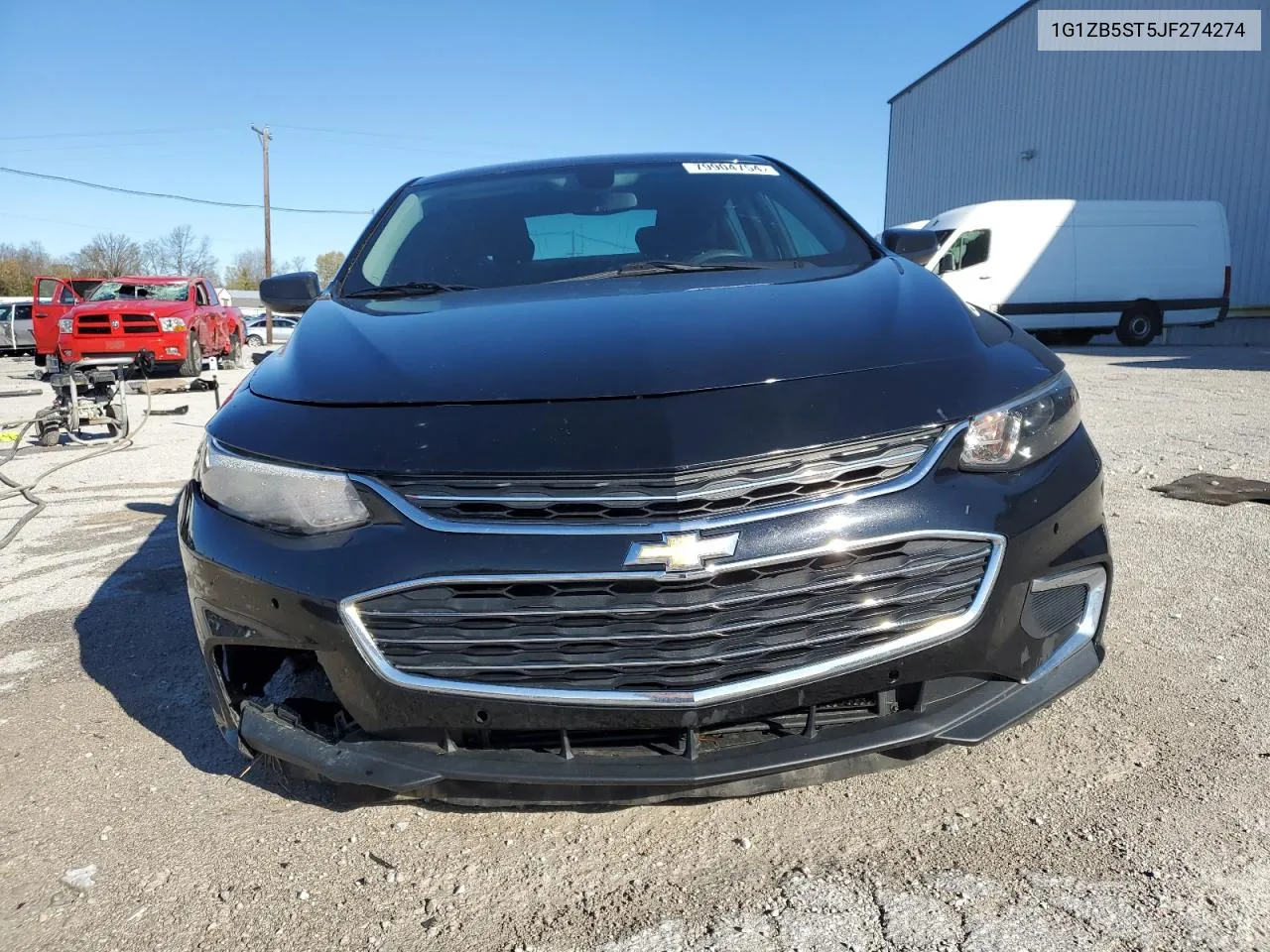 2018 Chevrolet Malibu Ls VIN: 1G1ZB5ST5JF274274 Lot: 79904754