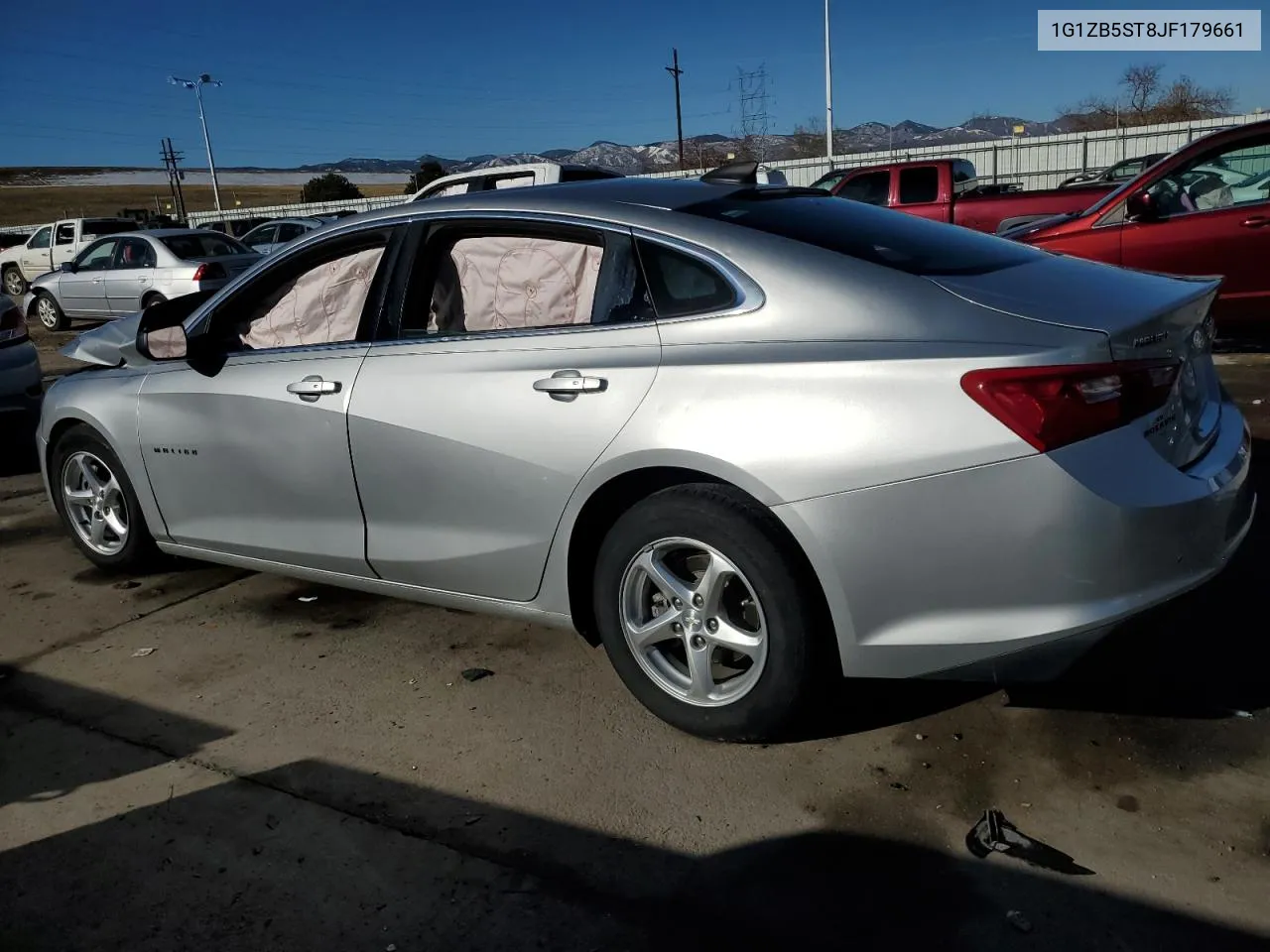 1G1ZB5ST8JF179661 2018 Chevrolet Malibu Ls