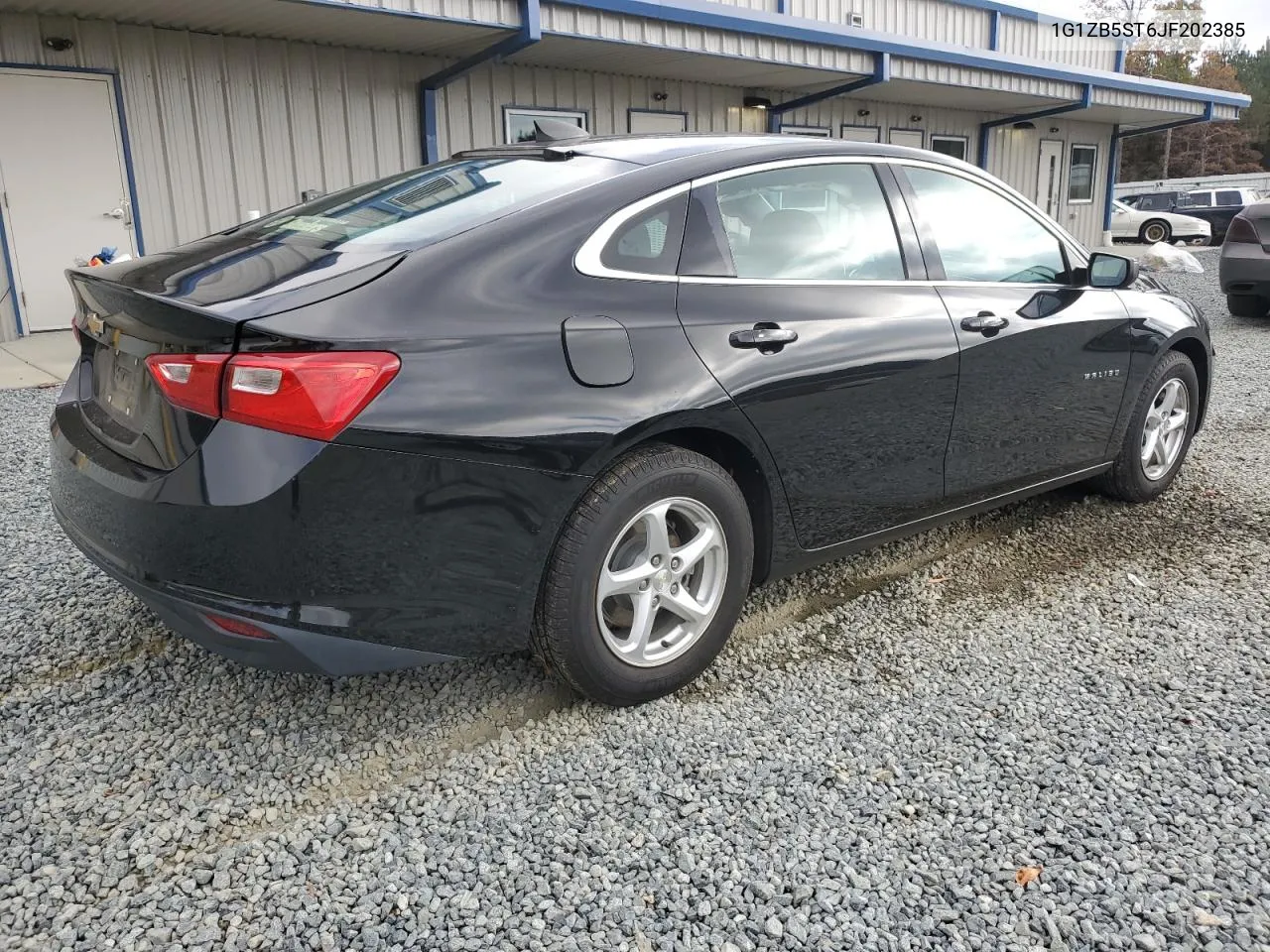 2018 Chevrolet Malibu Ls VIN: 1G1ZB5ST6JF202385 Lot: 80184504