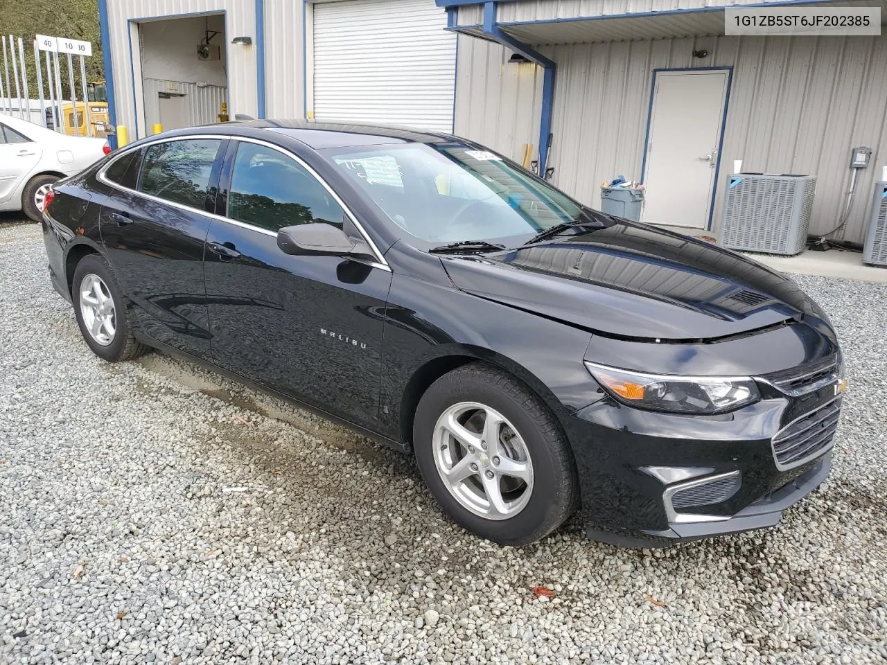 2018 Chevrolet Malibu Ls VIN: 1G1ZB5ST6JF202385 Lot: 80184504