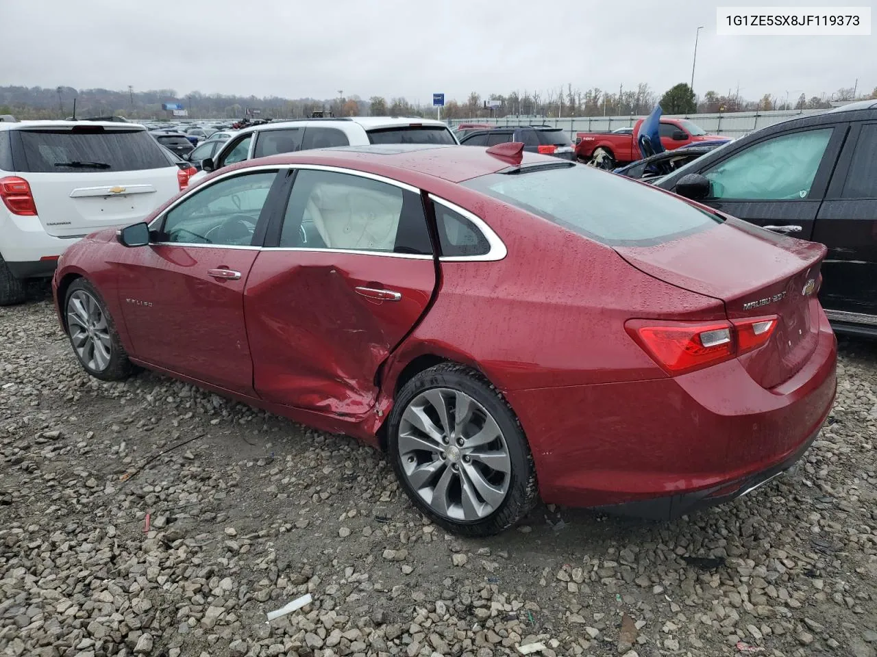 2018 Chevrolet Malibu Premier VIN: 1G1ZE5SX8JF119373 Lot: 80195424