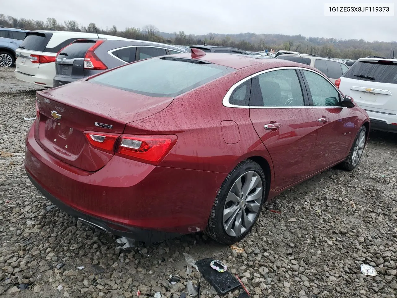 2018 Chevrolet Malibu Premier VIN: 1G1ZE5SX8JF119373 Lot: 80195424