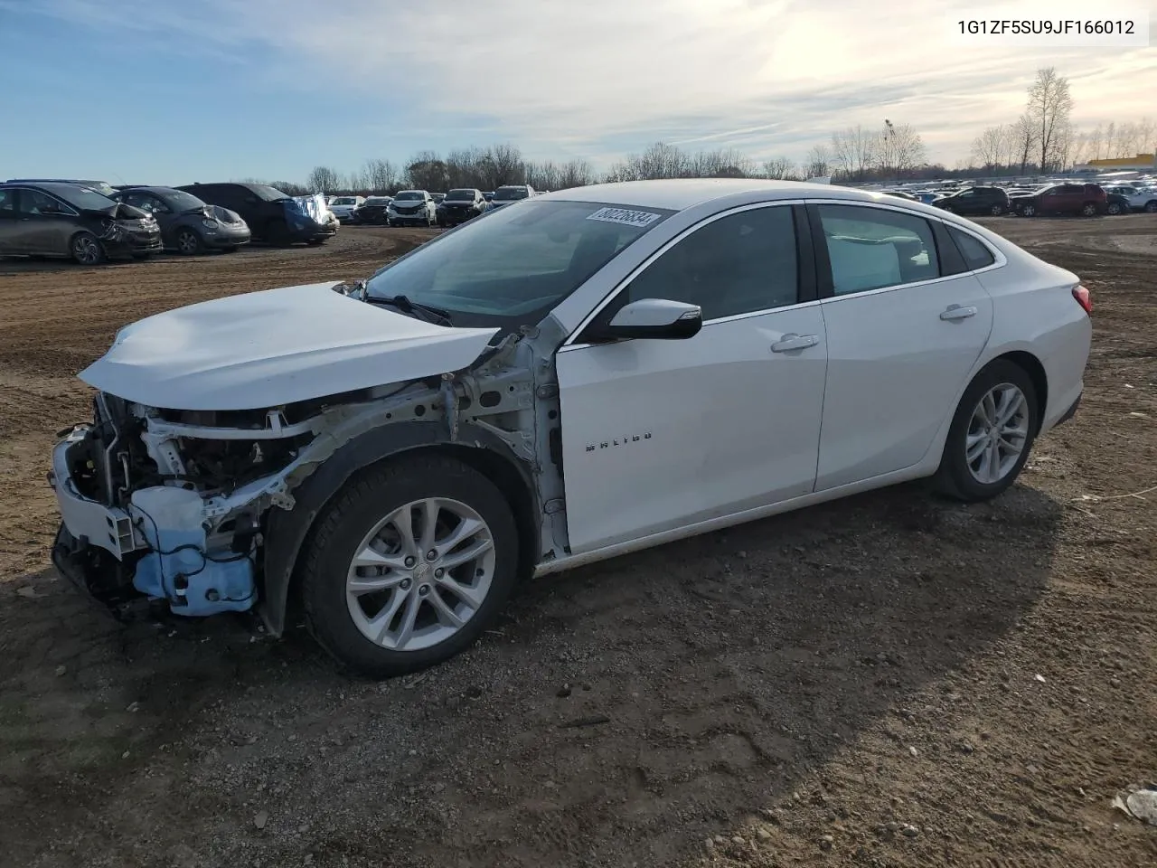 2018 Chevrolet Malibu Hybrid VIN: 1G1ZF5SU9JF166012 Lot: 80226834