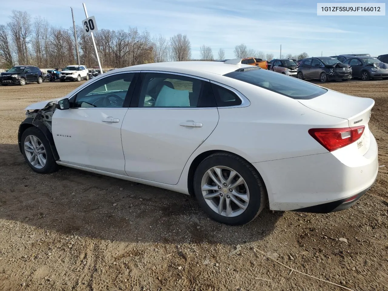 2018 Chevrolet Malibu Hybrid VIN: 1G1ZF5SU9JF166012 Lot: 80226834