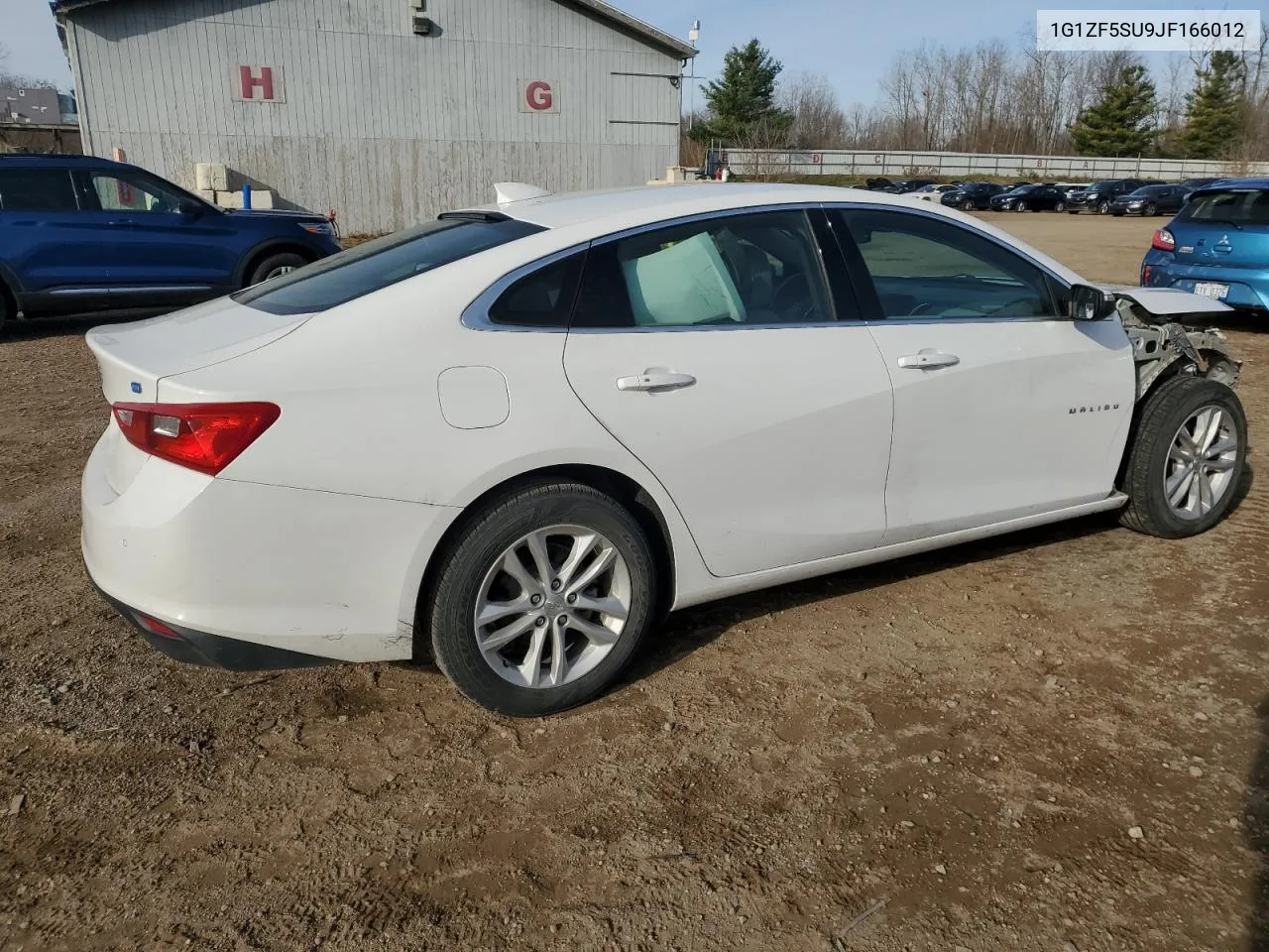 2018 Chevrolet Malibu Hybrid VIN: 1G1ZF5SU9JF166012 Lot: 80226834