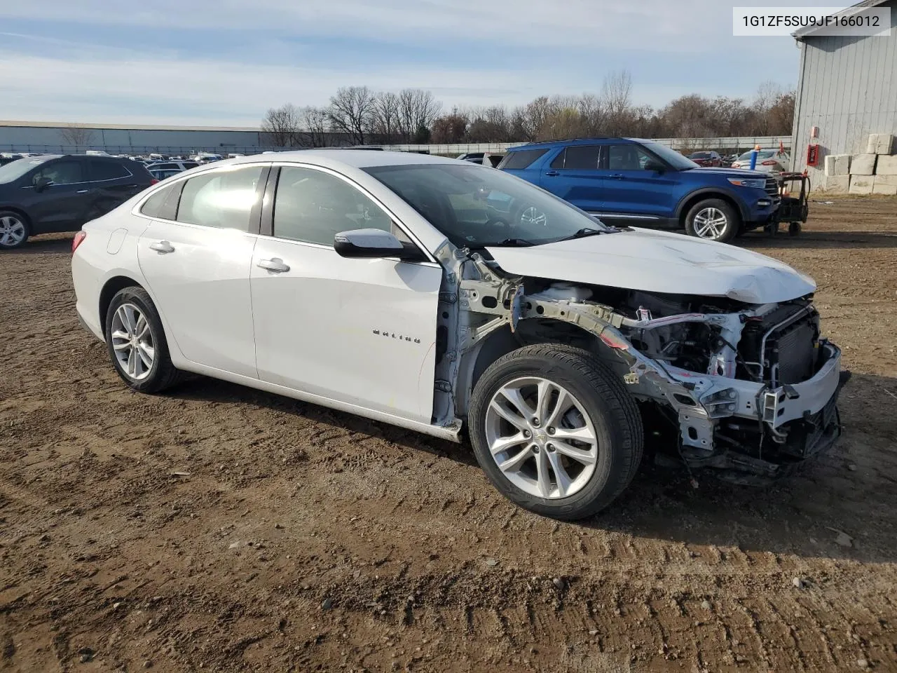 2018 Chevrolet Malibu Hybrid VIN: 1G1ZF5SU9JF166012 Lot: 80226834