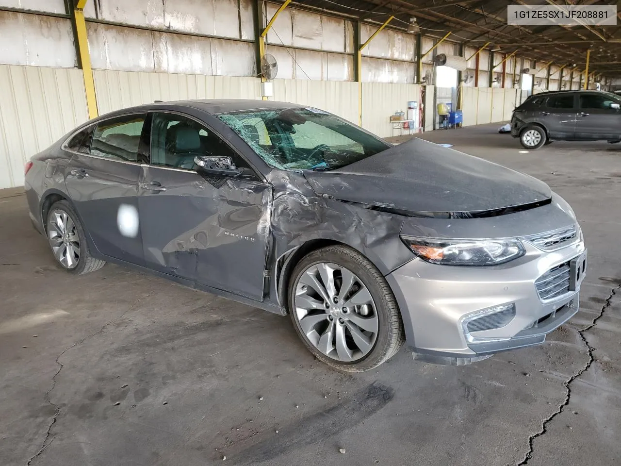 2018 Chevrolet Malibu Premier VIN: 1G1ZE5SX1JF208881 Lot: 80257844