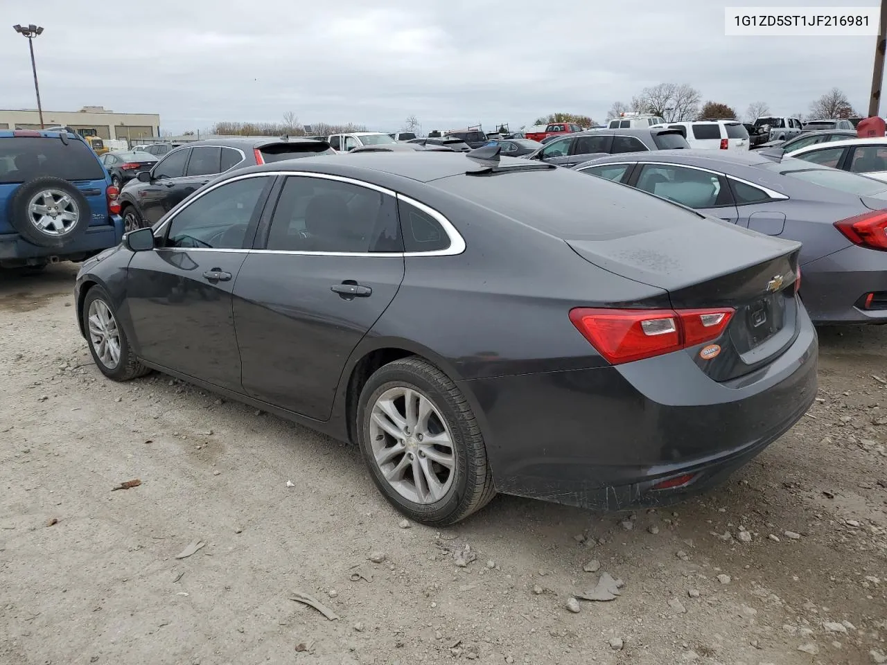 2018 Chevrolet Malibu Lt VIN: 1G1ZD5ST1JF216981 Lot: 80274424