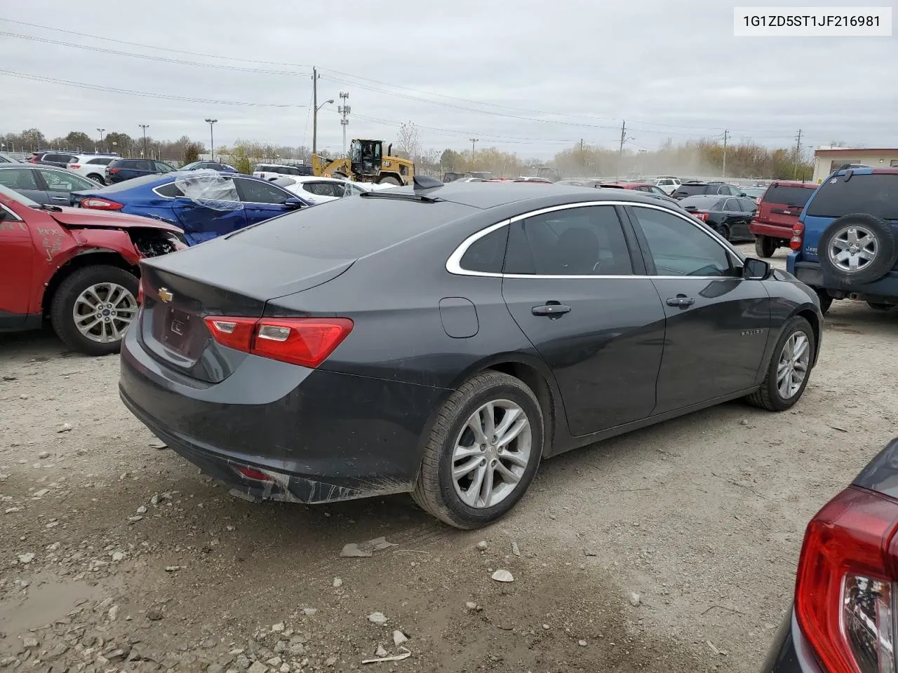 2018 Chevrolet Malibu Lt VIN: 1G1ZD5ST1JF216981 Lot: 80274424