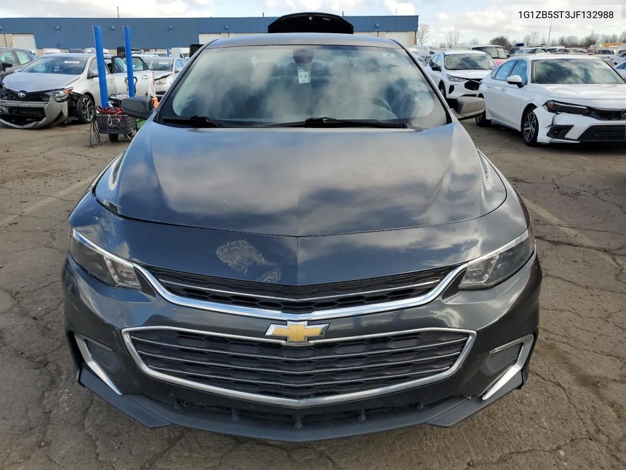 2018 Chevrolet Malibu Ls VIN: 1G1ZB5ST3JF132988 Lot: 80367904