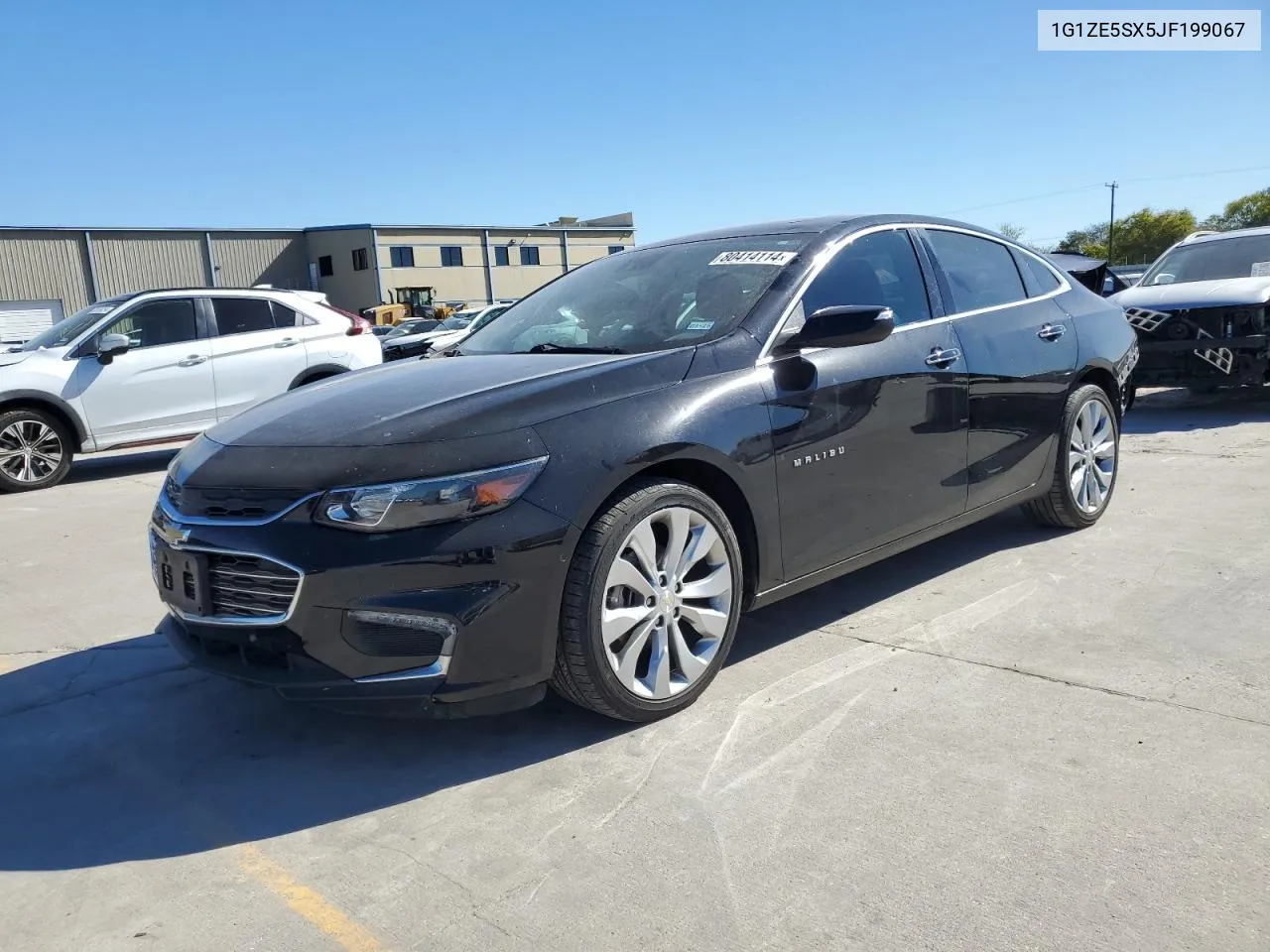 2018 Chevrolet Malibu Premier VIN: 1G1ZE5SX5JF199067 Lot: 80414114