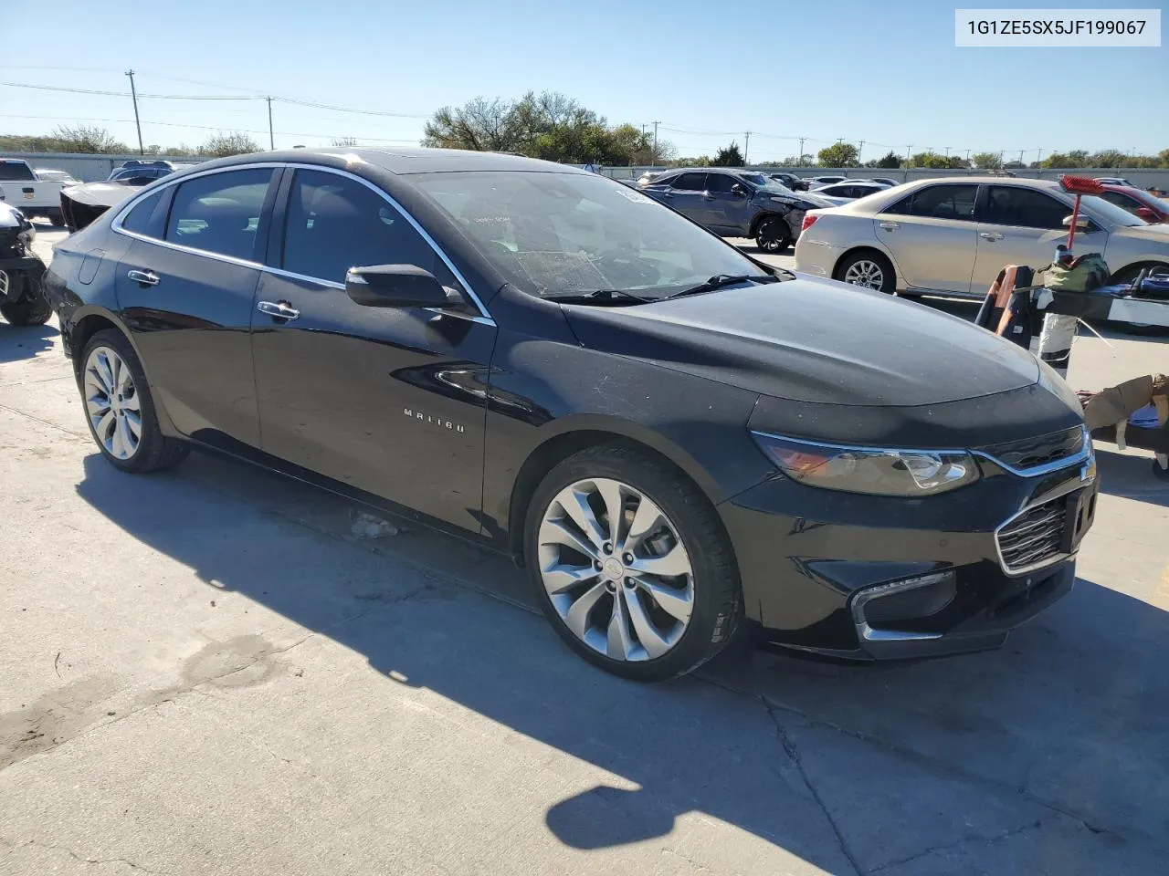 2018 Chevrolet Malibu Premier VIN: 1G1ZE5SX5JF199067 Lot: 80414114