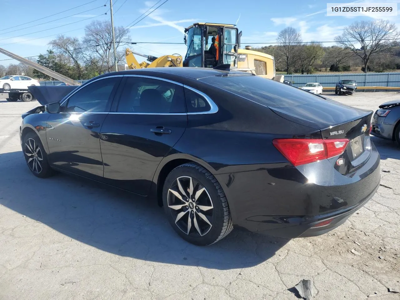 2018 Chevrolet Malibu Lt VIN: 1G1ZD5ST1JF255599 Lot: 80441884