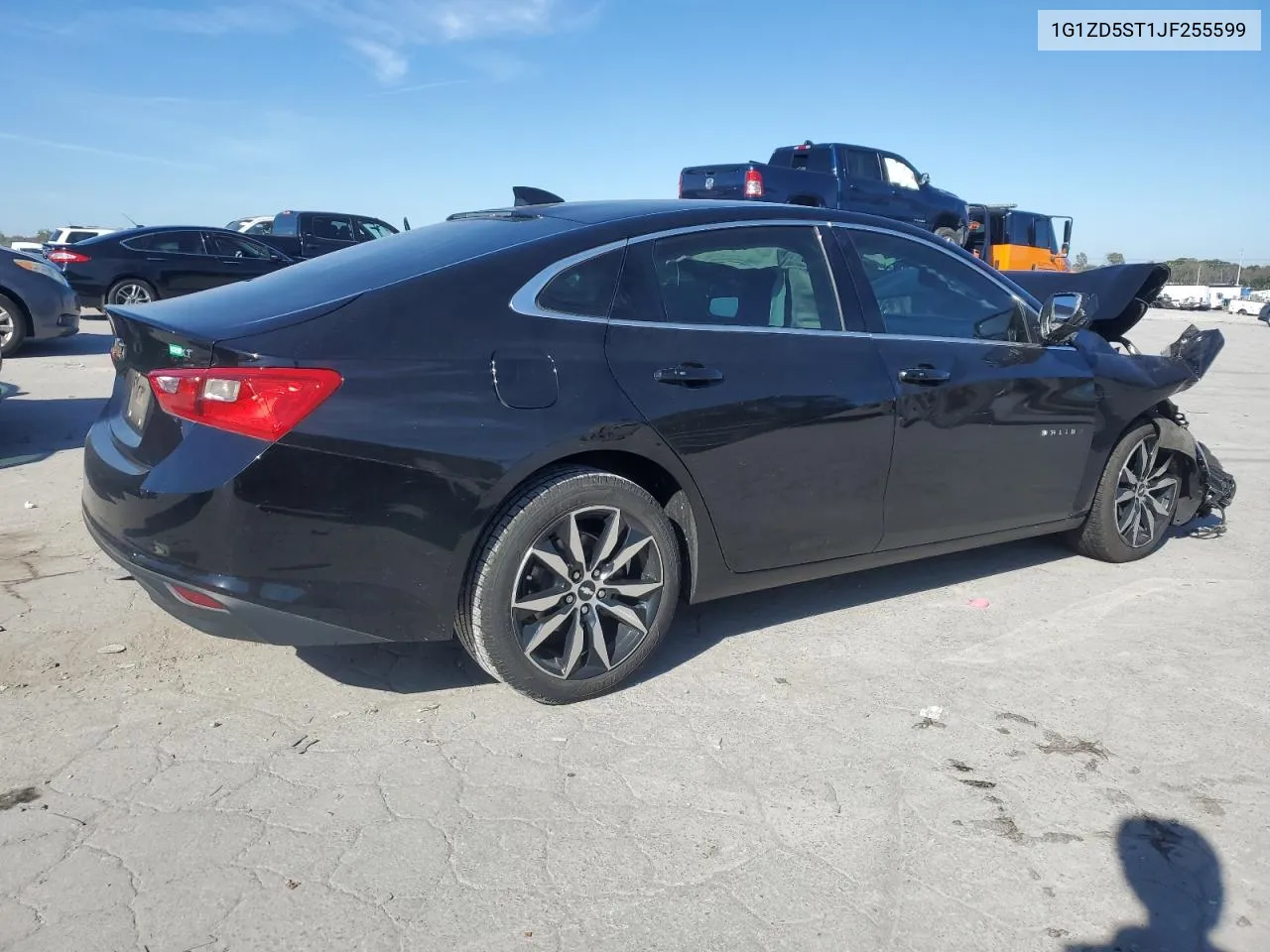 2018 Chevrolet Malibu Lt VIN: 1G1ZD5ST1JF255599 Lot: 80441884