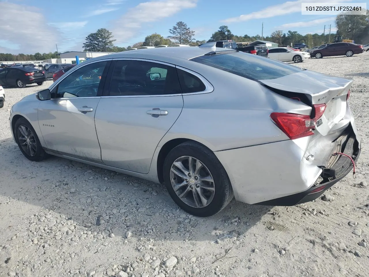 2018 Chevrolet Malibu Lt VIN: 1G1ZD5ST1JF252461 Lot: 80480184