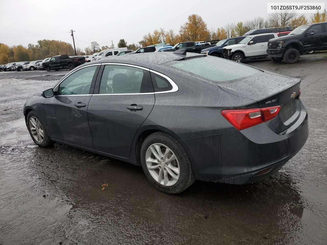 2018 Chevrolet Malibu Lt VIN: 1G1ZD5ST9JF253860 Lot: 80680394