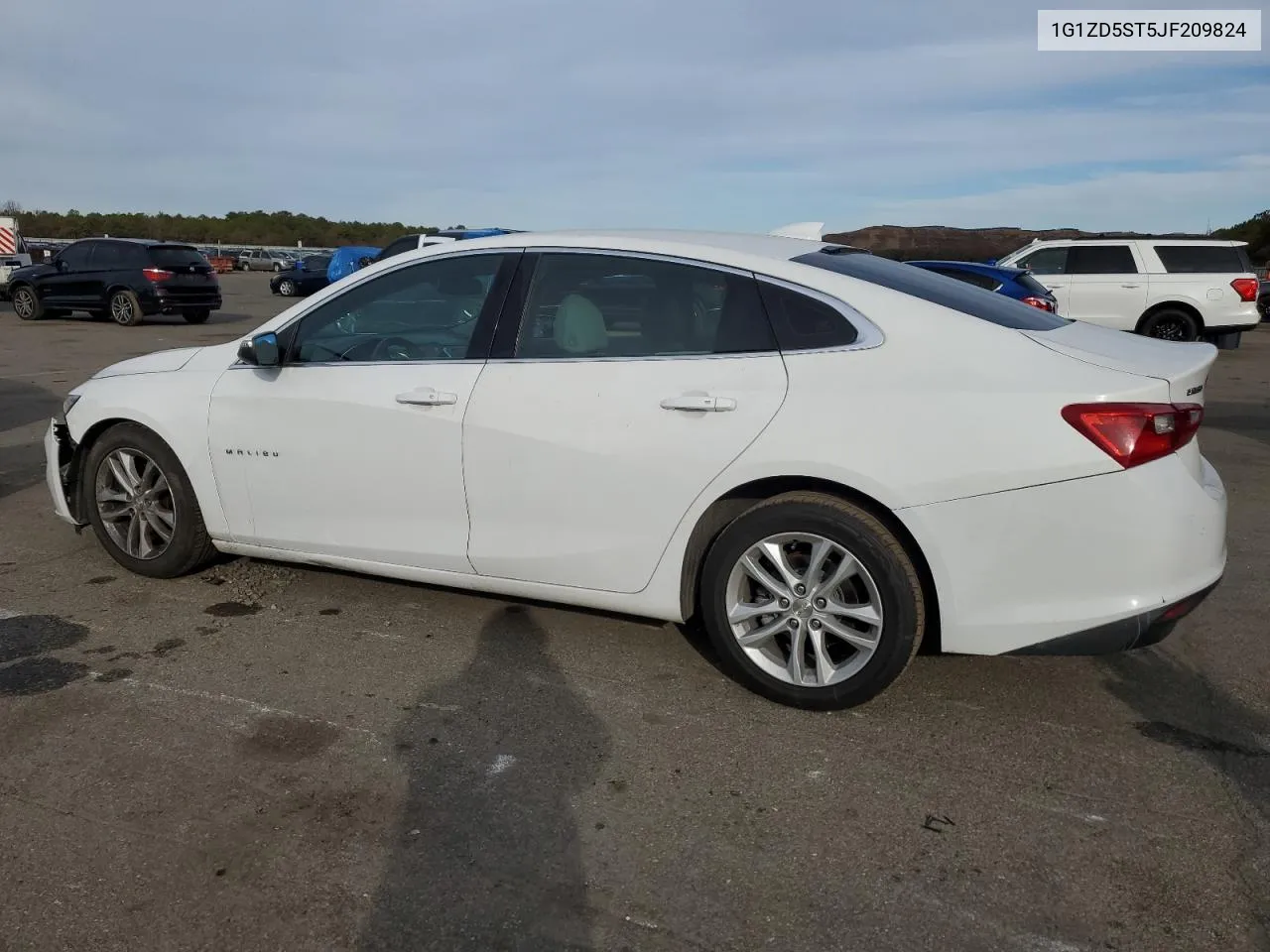 2018 Chevrolet Malibu Lt VIN: 1G1ZD5ST5JF209824 Lot: 80892364